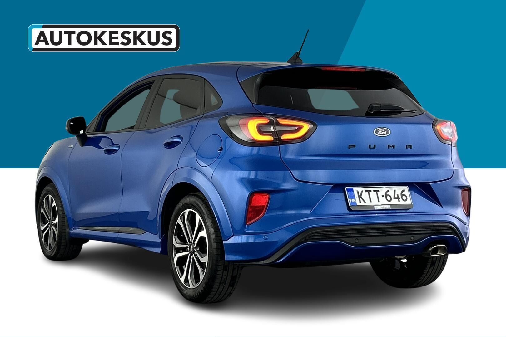 Ford Puma iso kuva 14