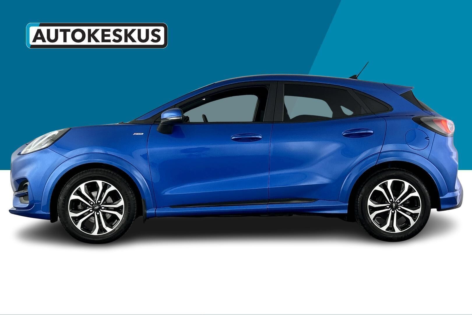 Ford Puma iso kuva 15