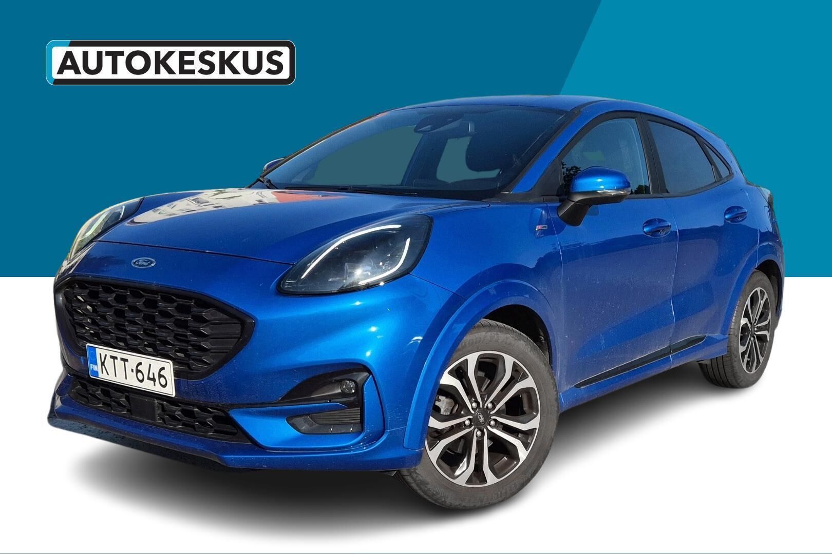 Ford Puma iso kuva 0