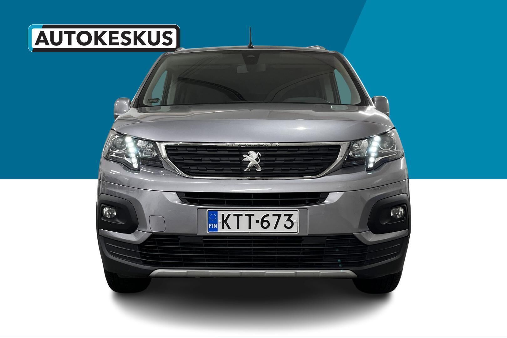 Peugeot Rifter iso kuva 2
