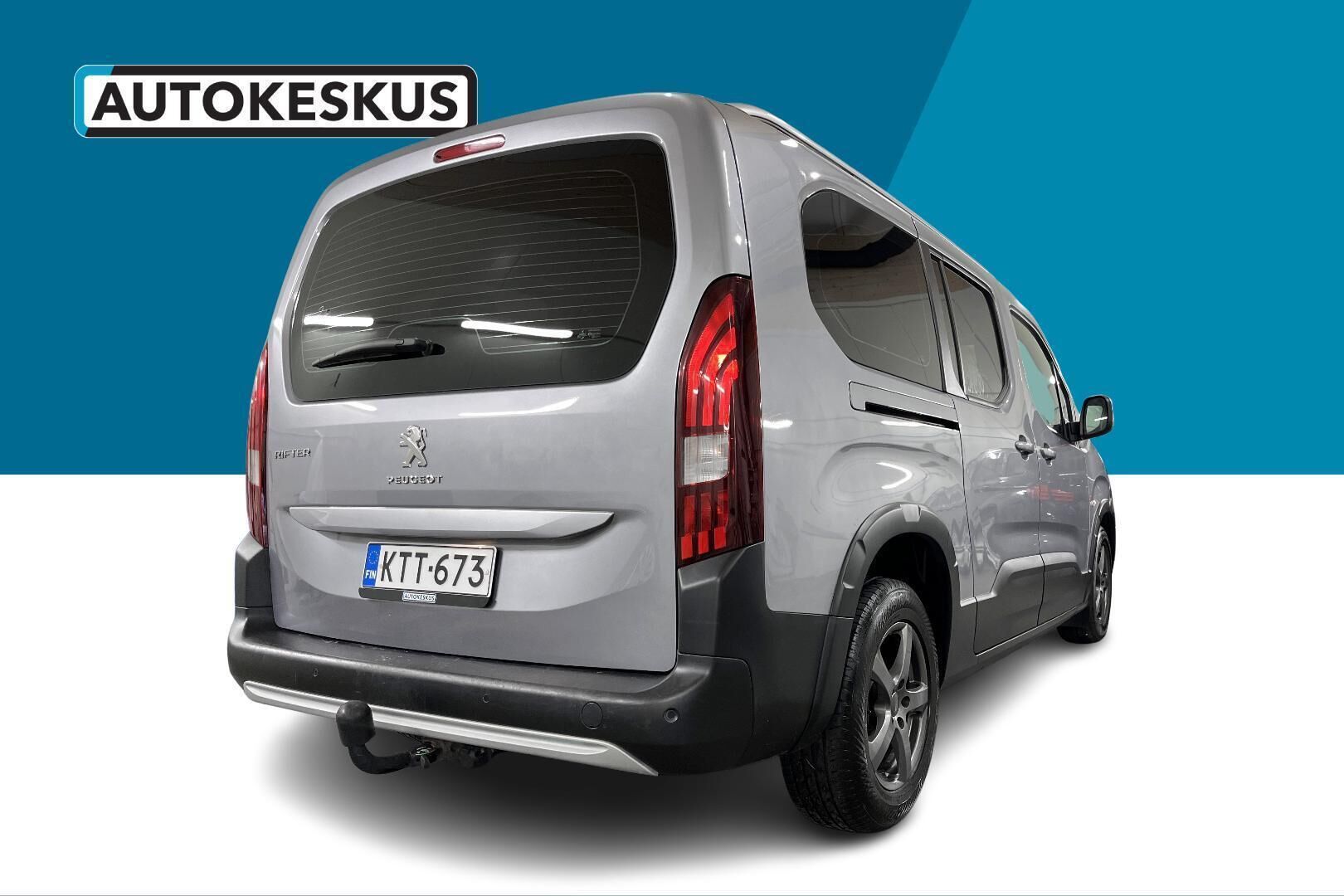 Peugeot Rifter iso kuva 5