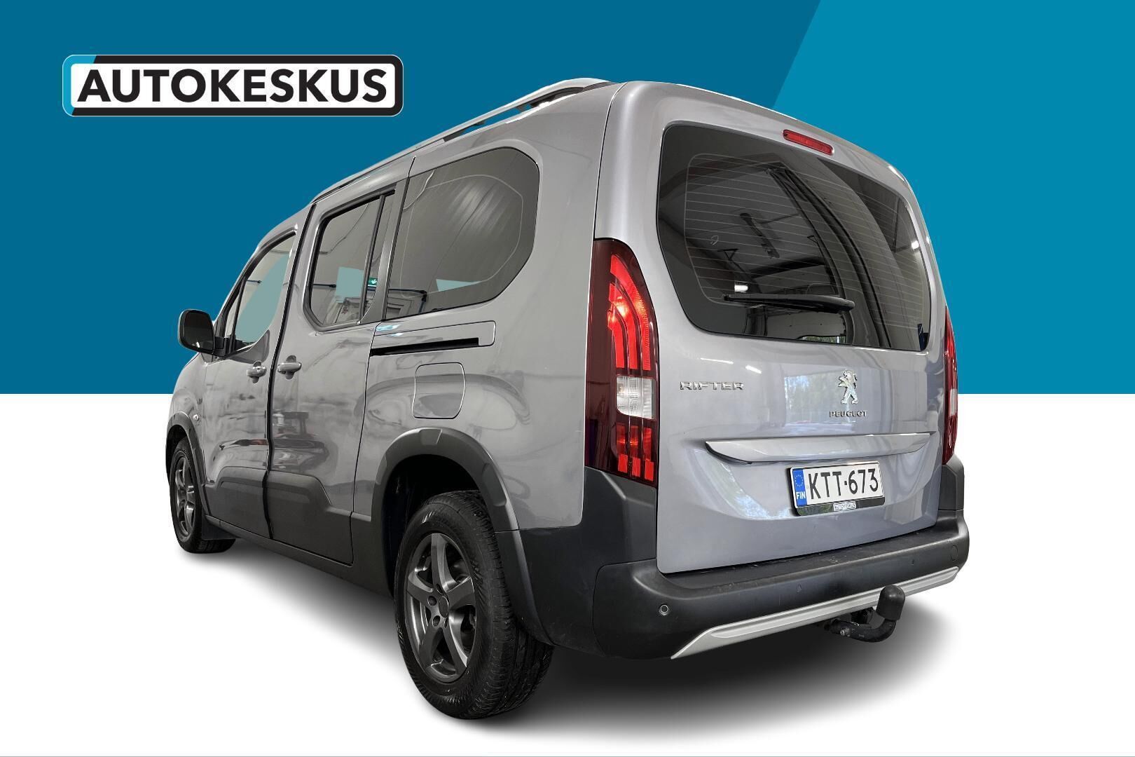 Peugeot Rifter iso kuva 7