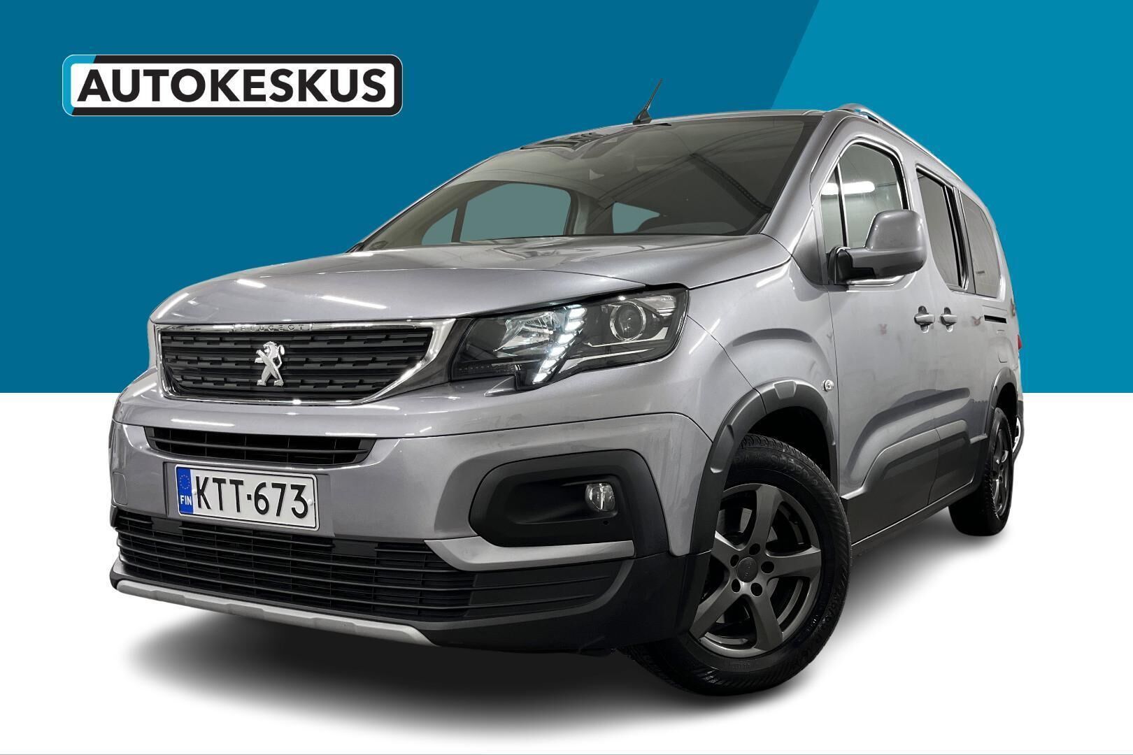 Peugeot Rifter iso kuva 0