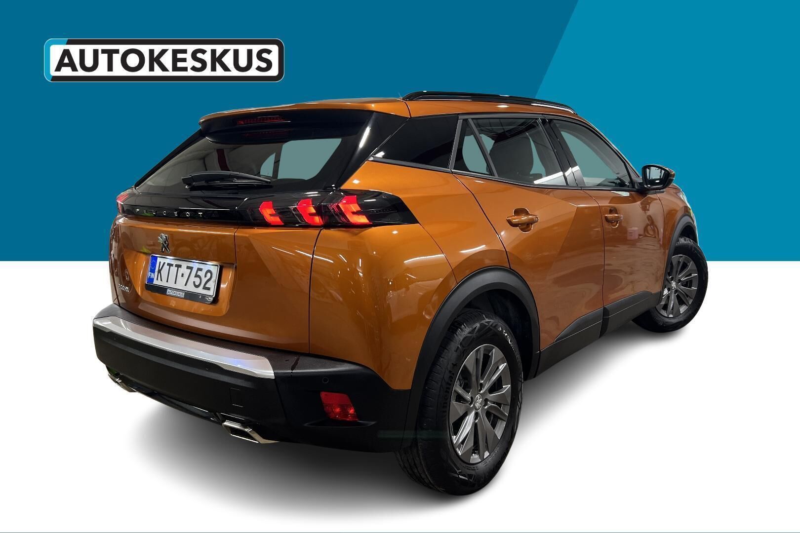 Peugeot 2008 iso kuva 3
