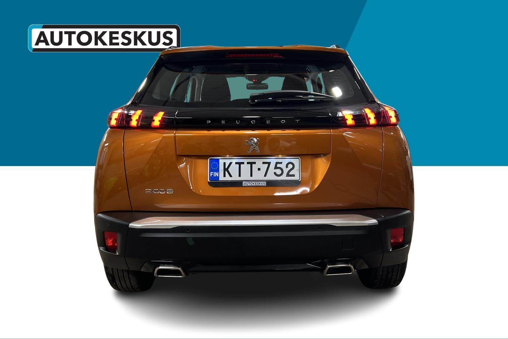 Peugeot 2008 iso kuva 4
