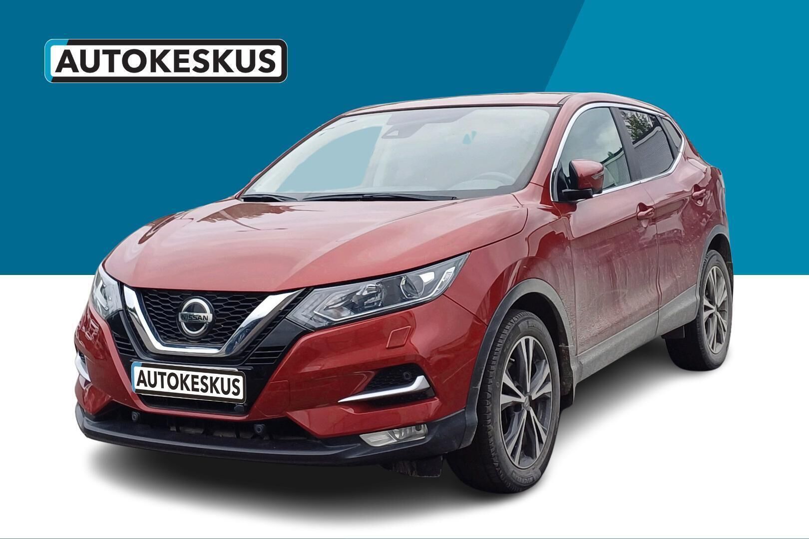 Nissan Qashqai iso kuva 0