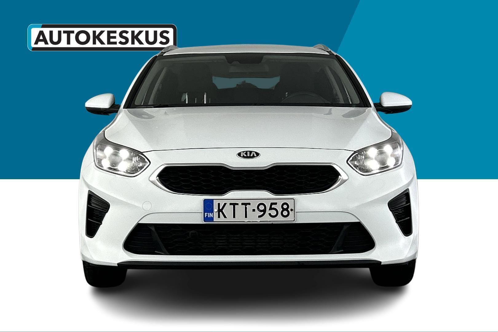 Kia Ceed iso kuva 1