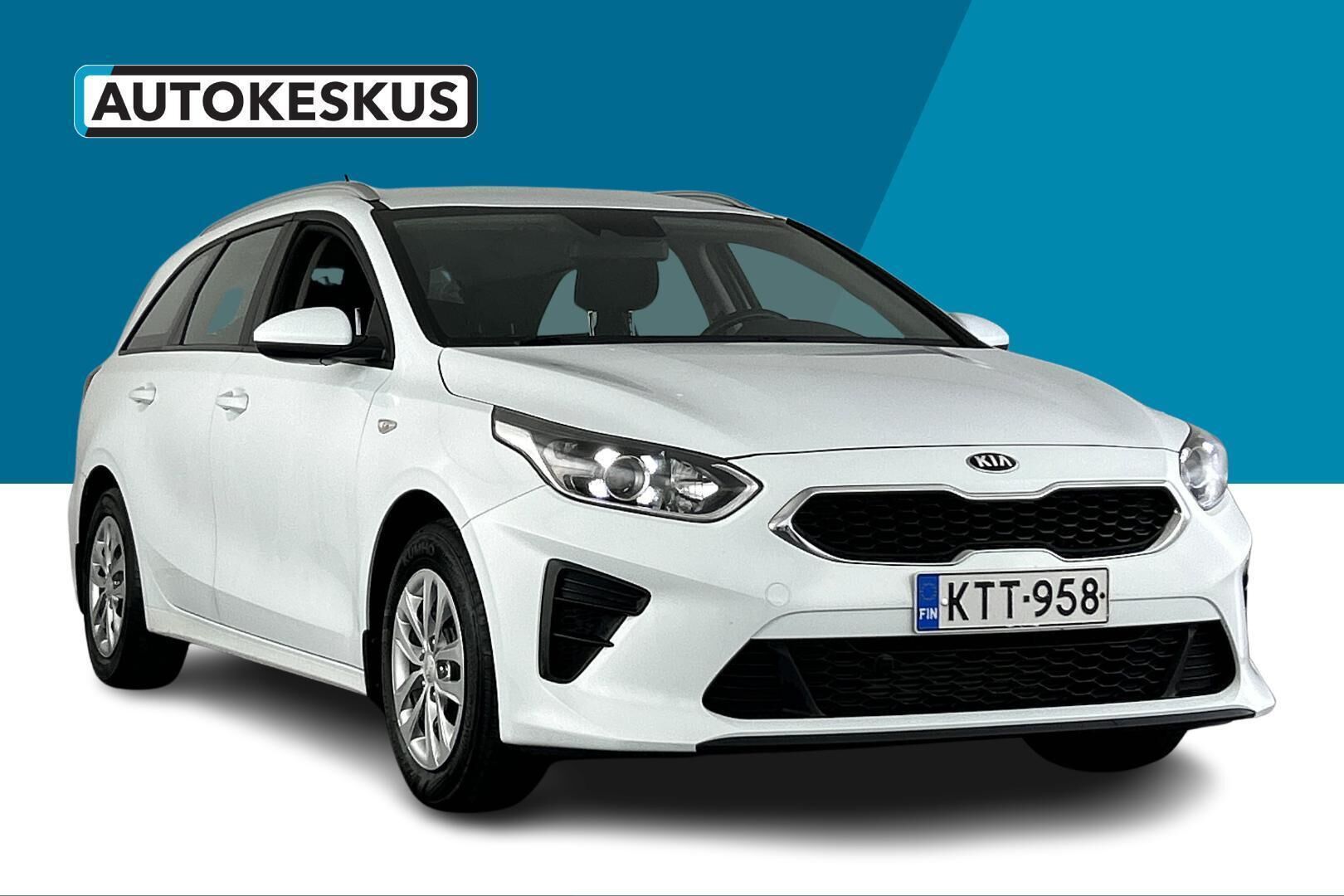 Kia Ceed iso kuva 2