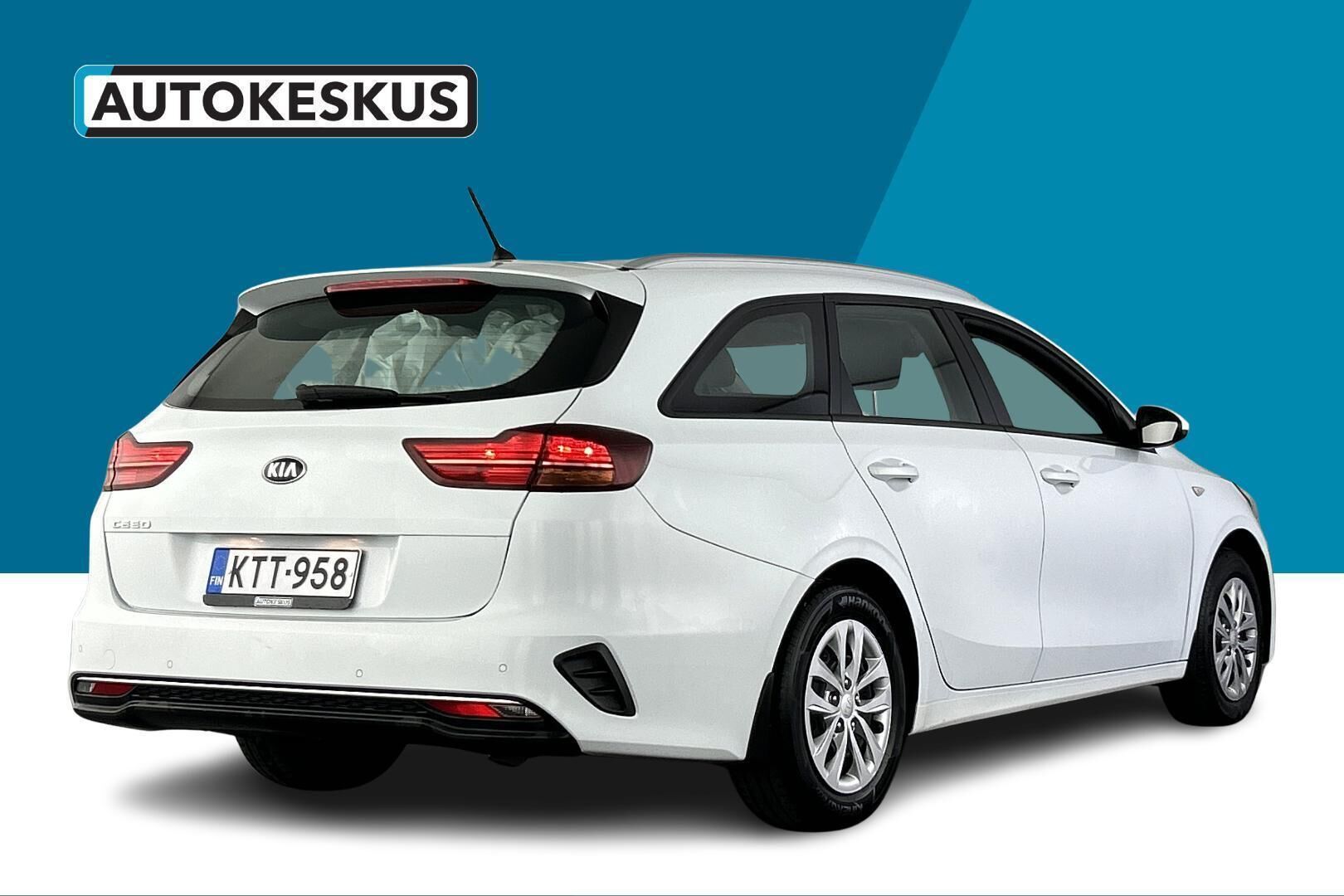 Kia Ceed iso kuva 4