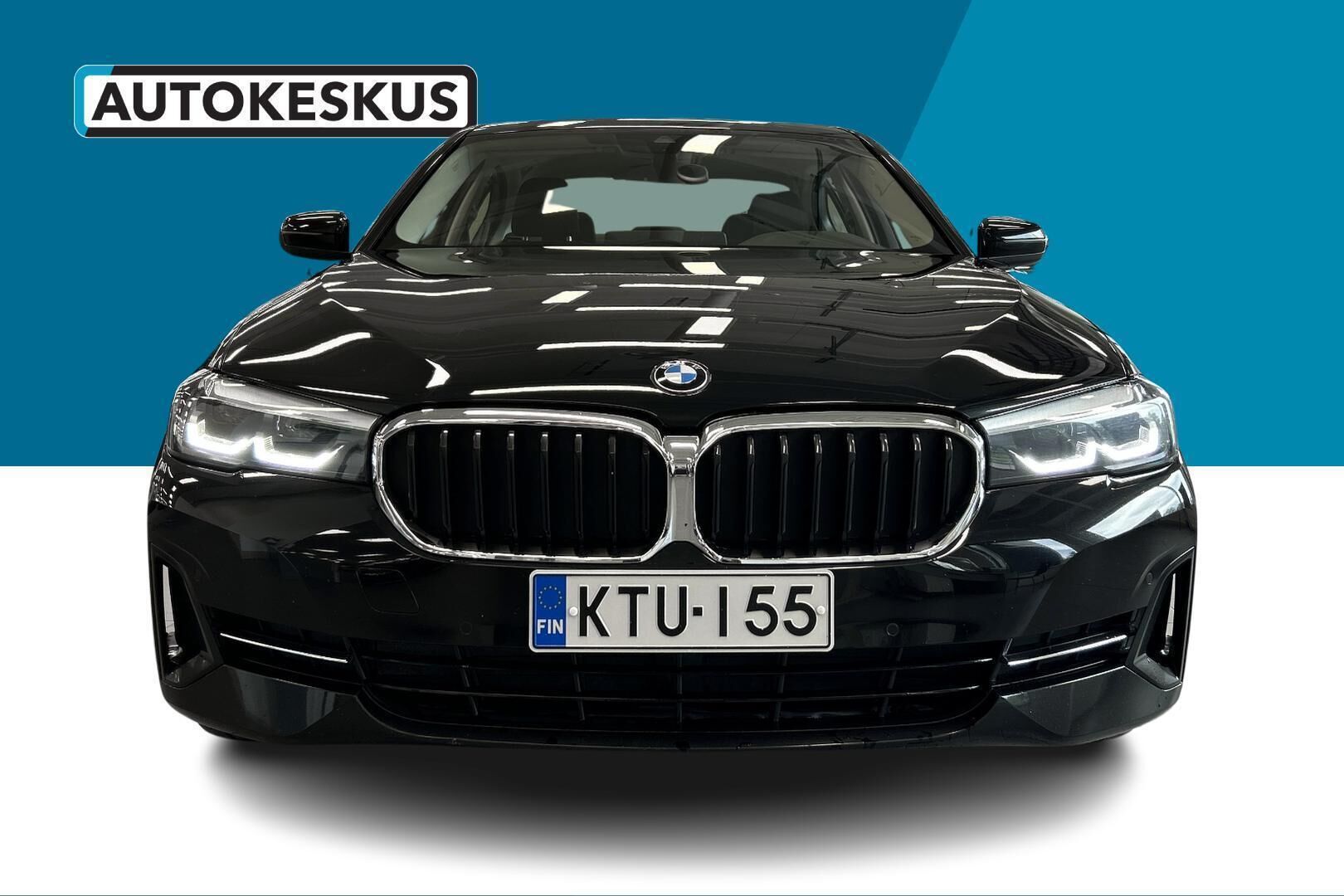 BMW 5-SARJA iso kuva 1