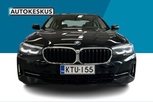 BMW 5-SARJA esikatselu 1