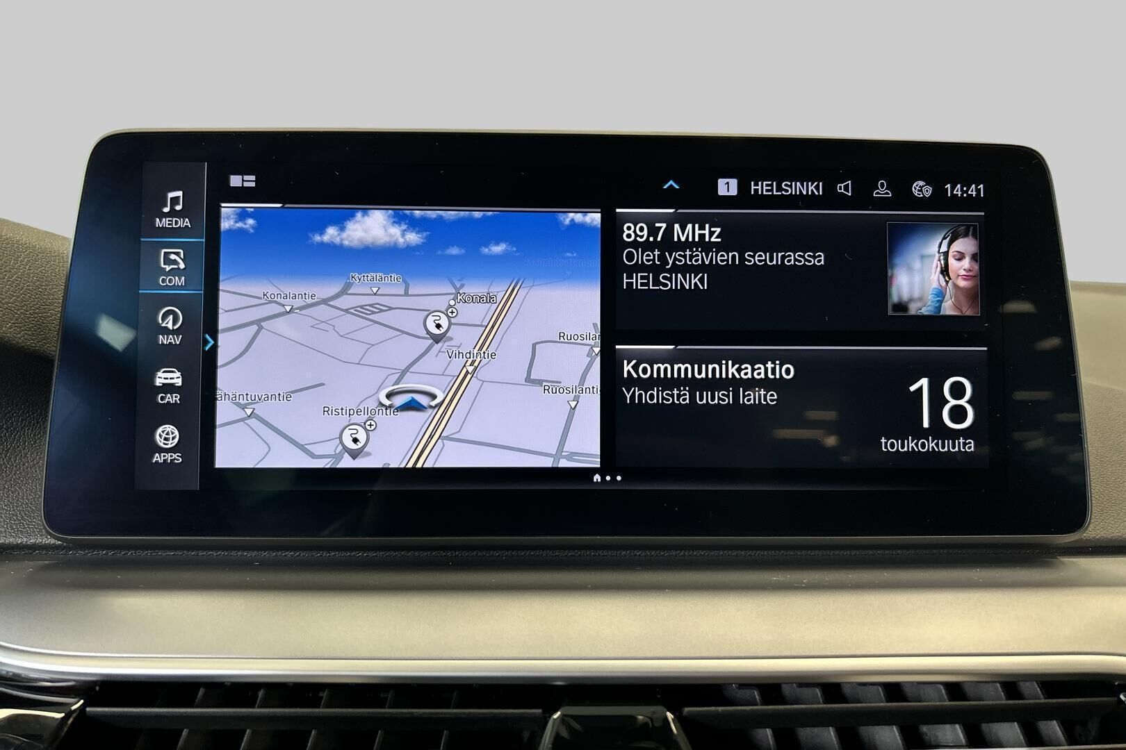 BMW 5-SARJA iso kuva 19