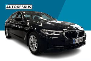 BMW 5-SARJA esikatselu 2