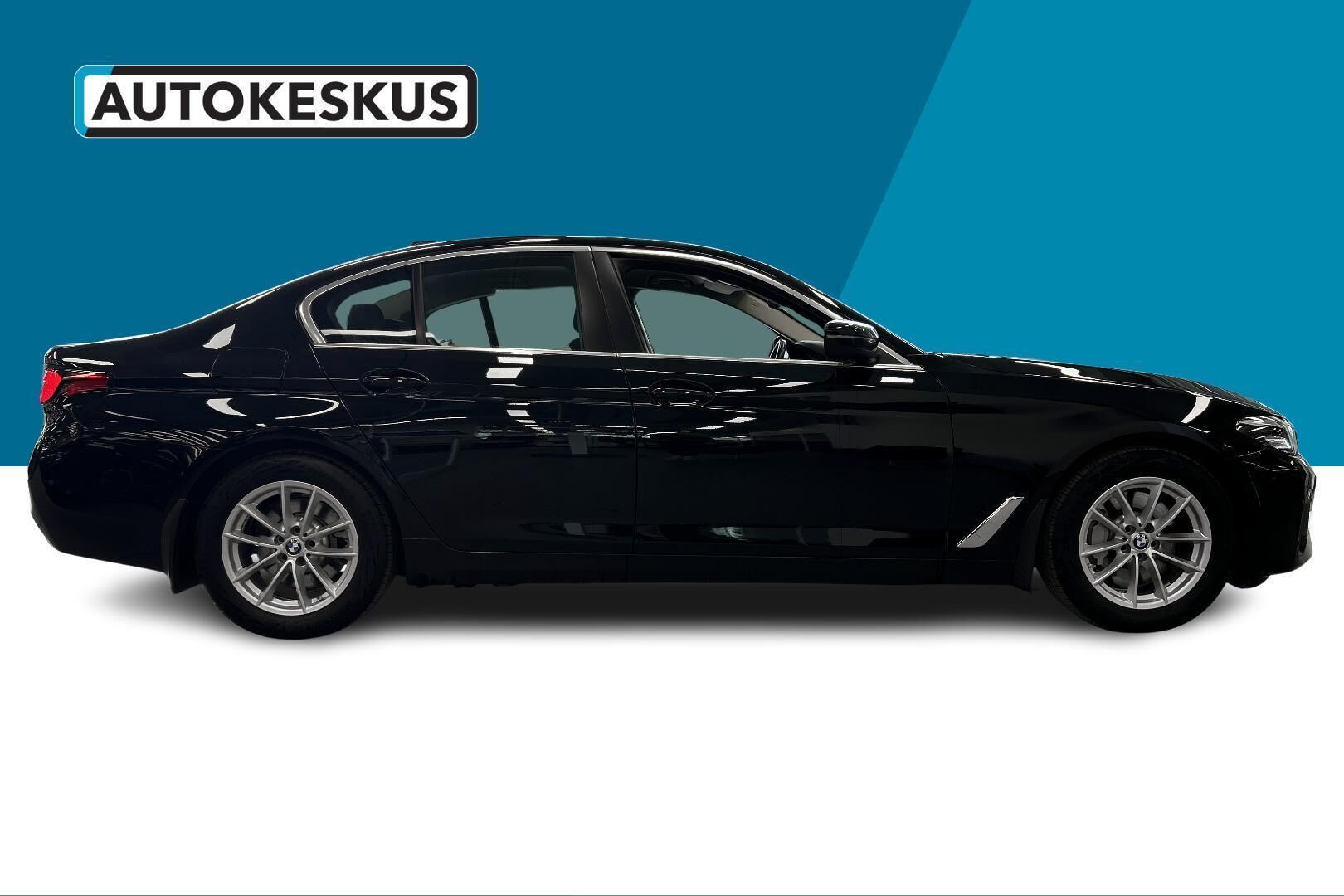 BMW 5-SARJA iso kuva 3