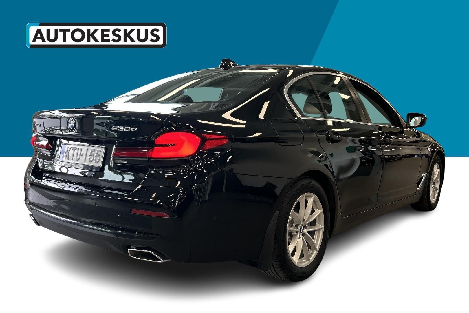 BMW 5-SARJA iso kuva 4