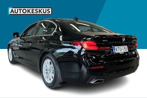BMW 5-SARJA esikatselu 6