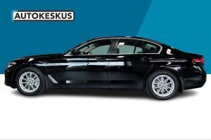 BMW 5-SARJA esikatselu 7
