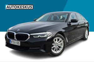 BMW 5-SARJA esikatselu 0