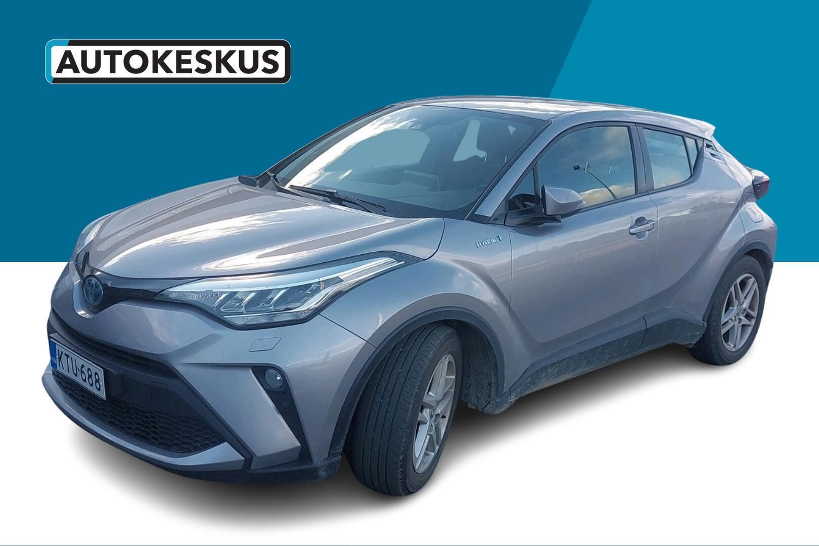 Toyota C-HR iso kuva 0