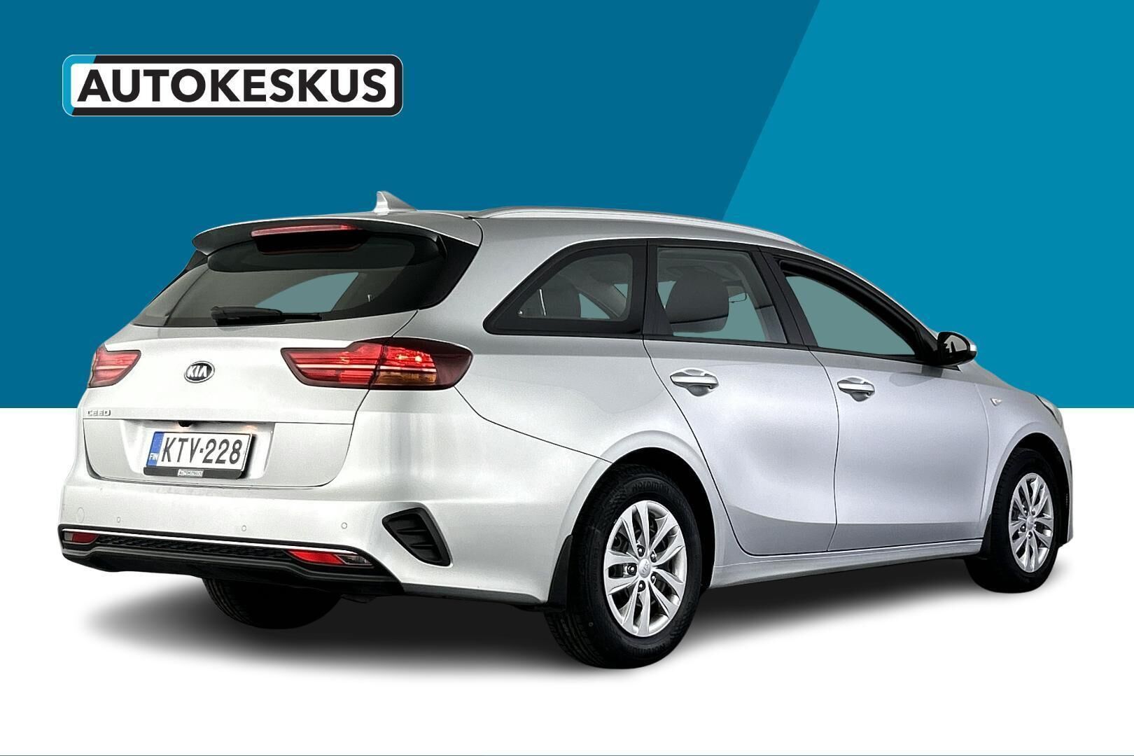 Kia Ceed iso kuva 4