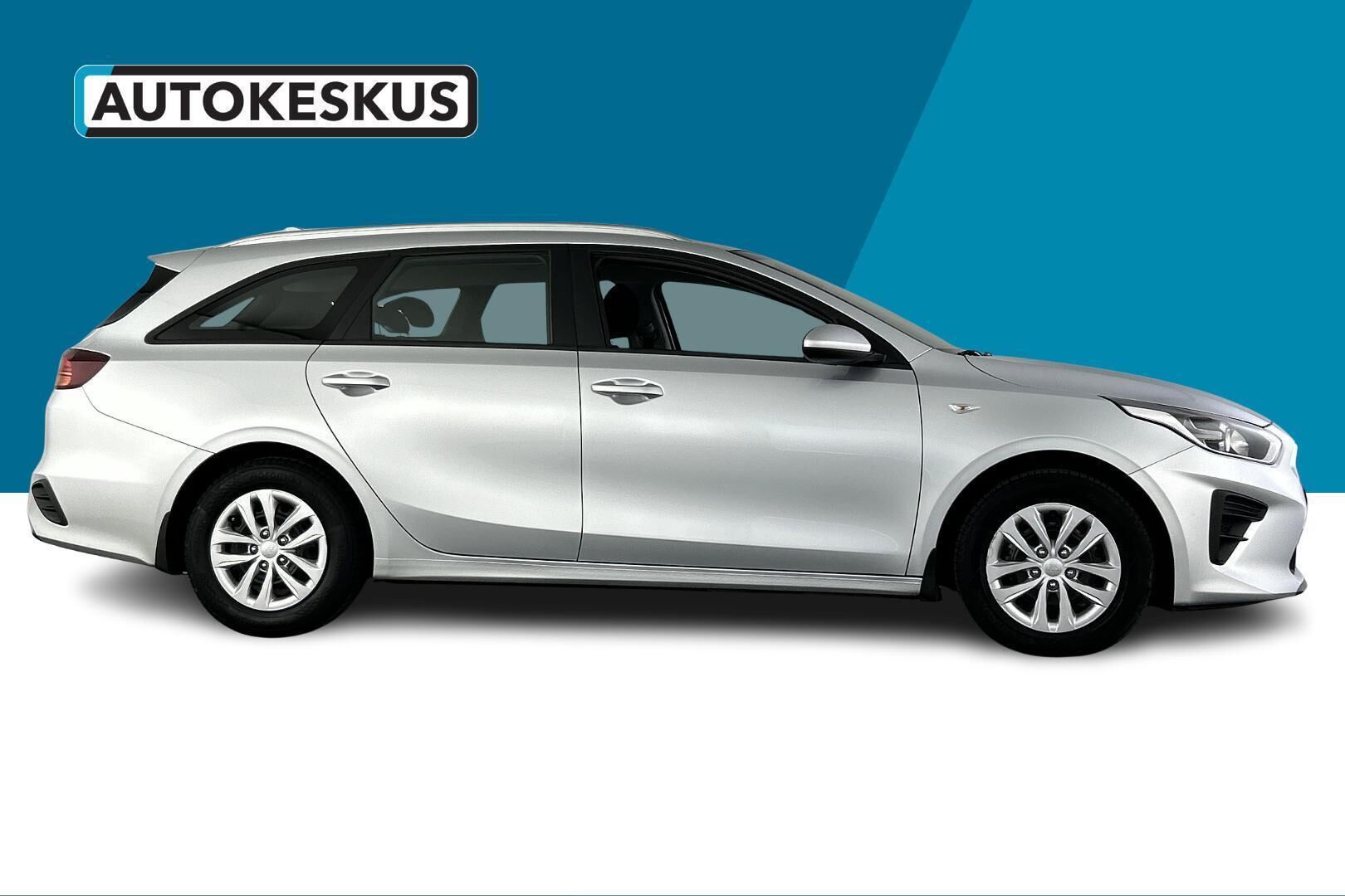 Kia Ceed iso kuva 6