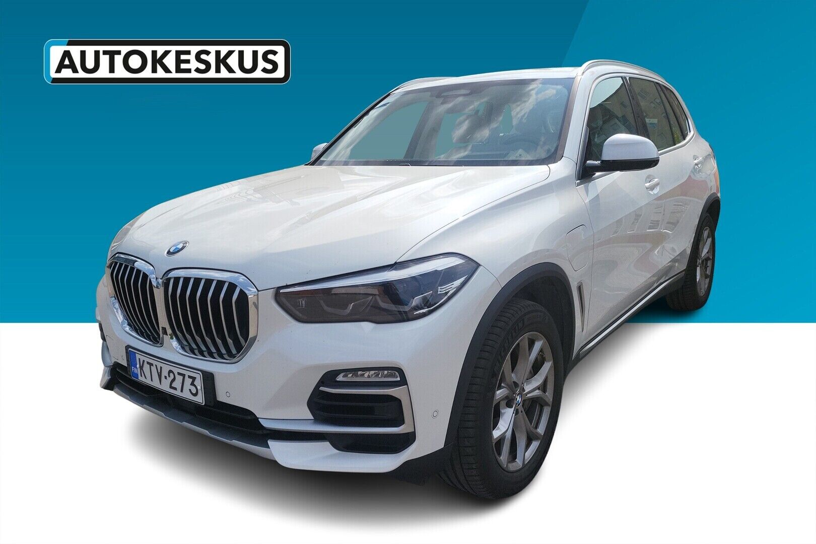 BMW X5 iso kuva 0