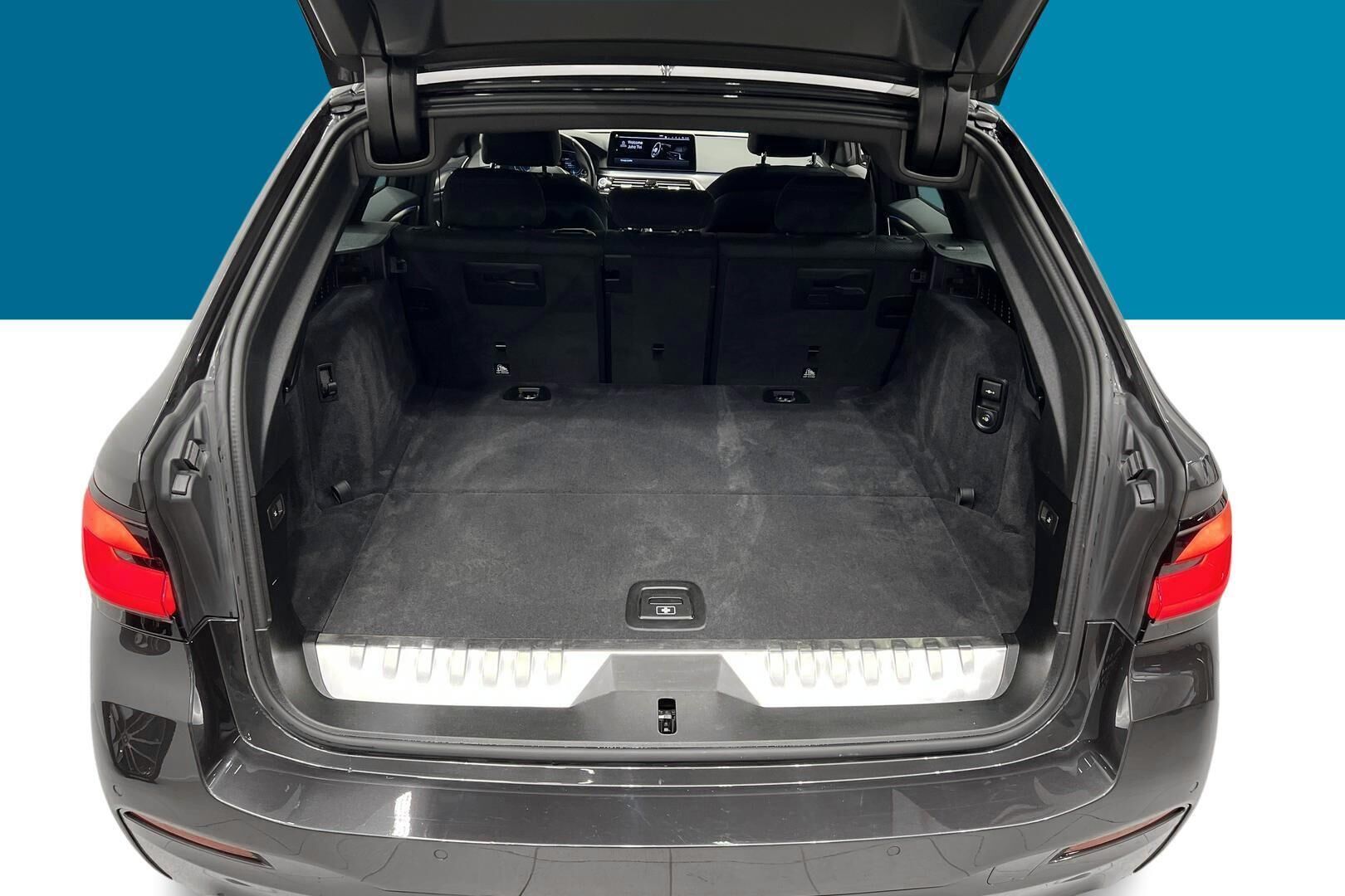 BMW 5-SARJA iso kuva 30