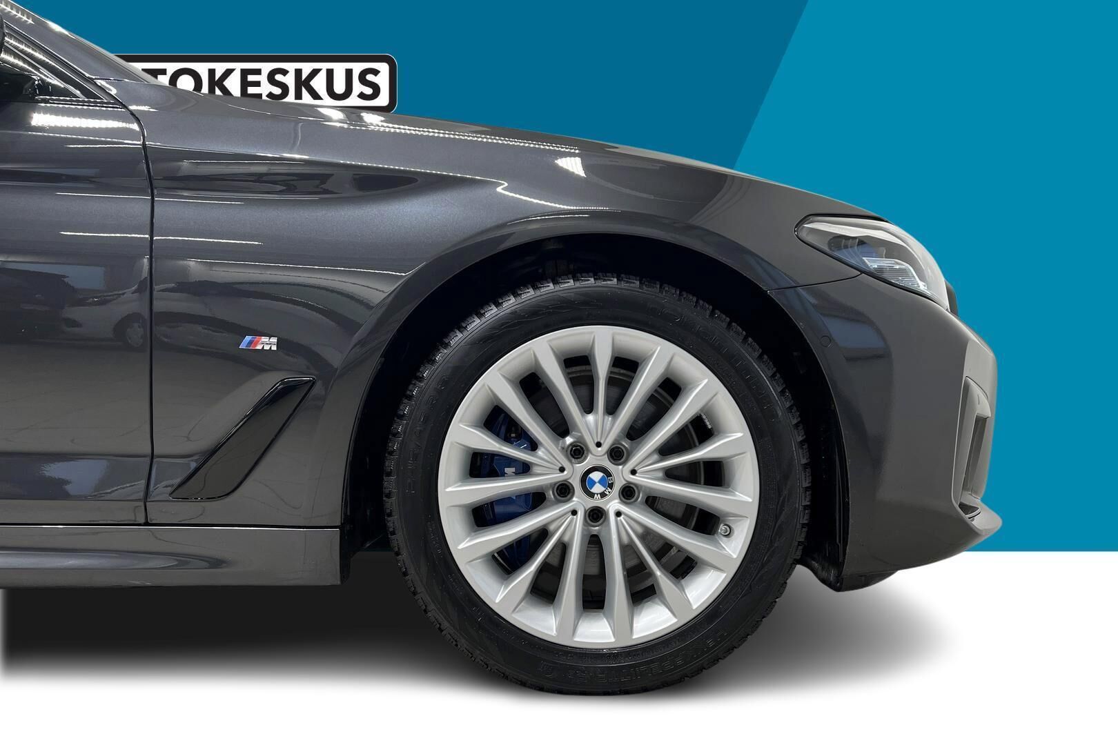 BMW 5-SARJA iso kuva 13