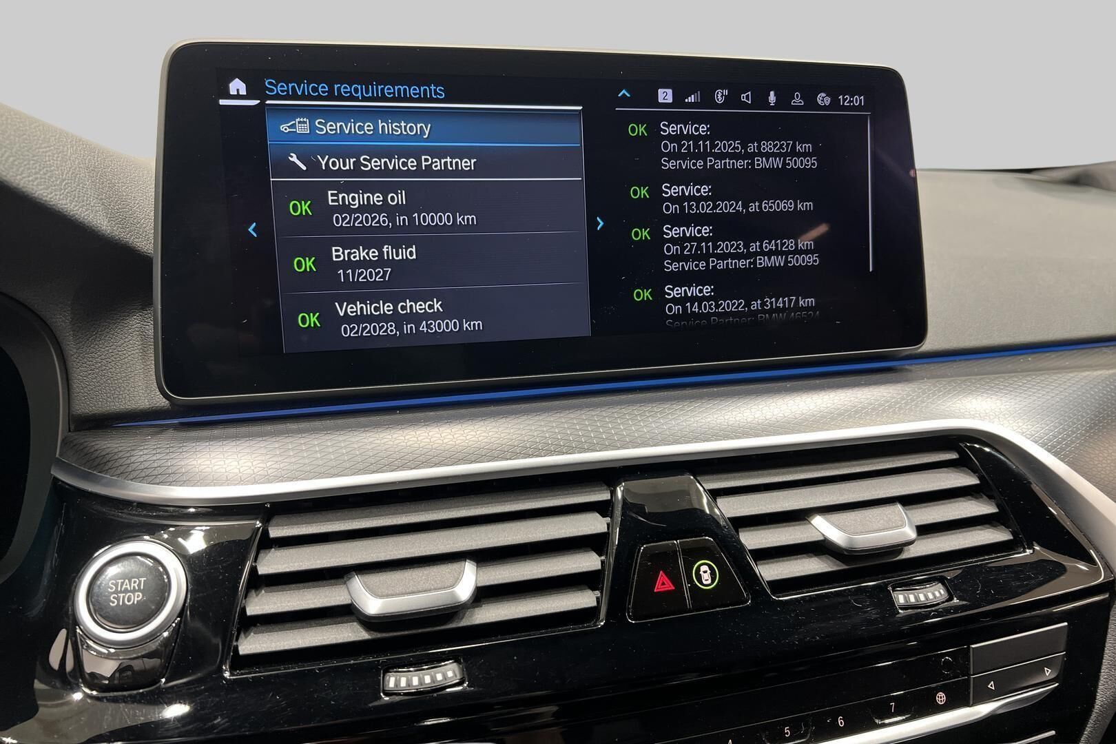 BMW 5-SARJA iso kuva 12