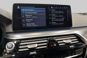 BMW 5-SARJA esikatselu 18