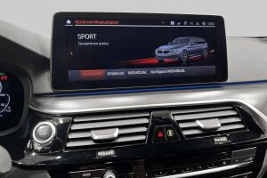 BMW 5-SARJA esikatselu 19