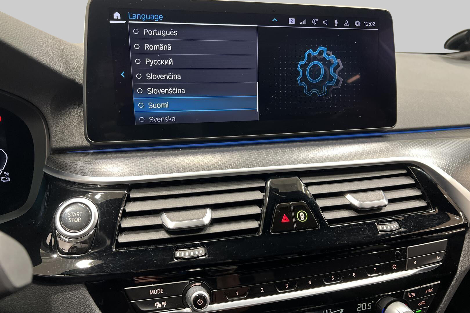 BMW 5-SARJA iso kuva 19