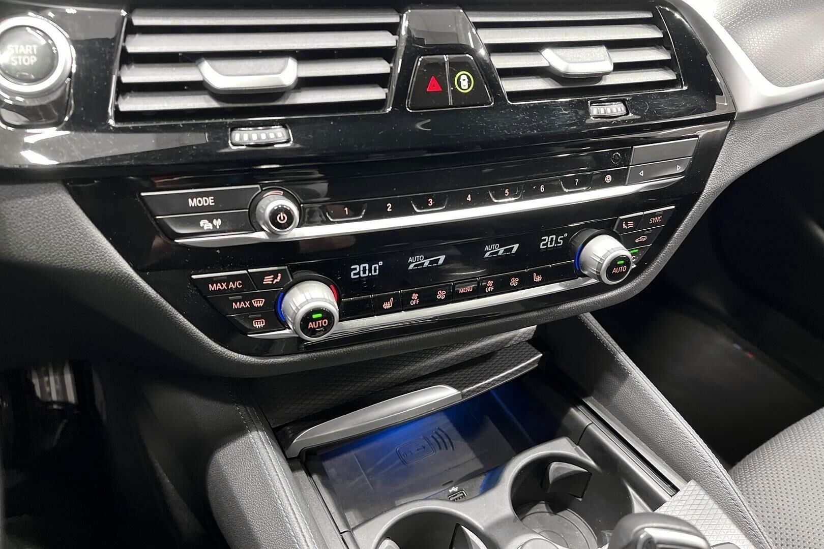 BMW 5-SARJA iso kuva 33