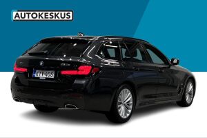 BMW 5-SARJA esikatselu 6