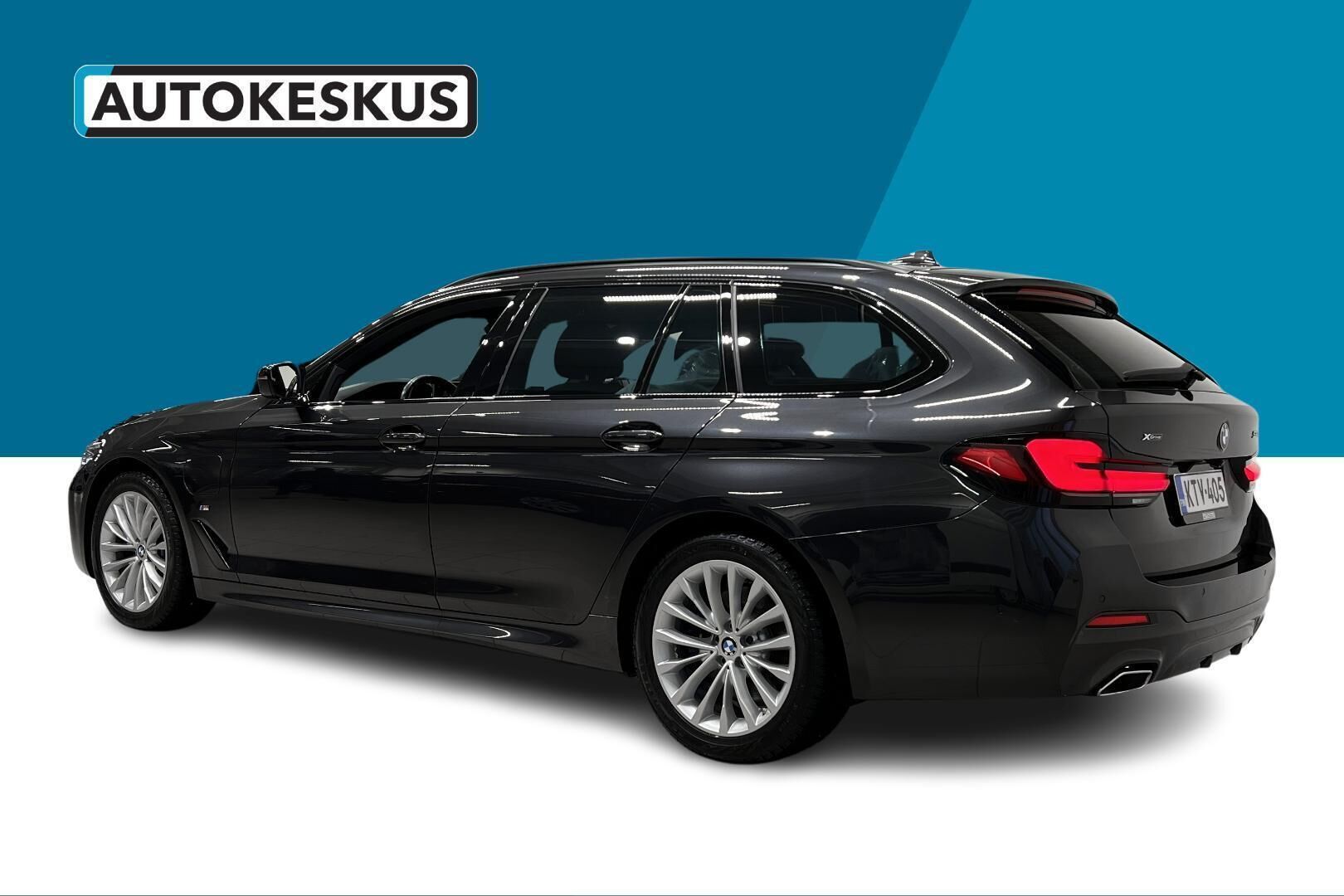 BMW 5-SARJA iso kuva 27