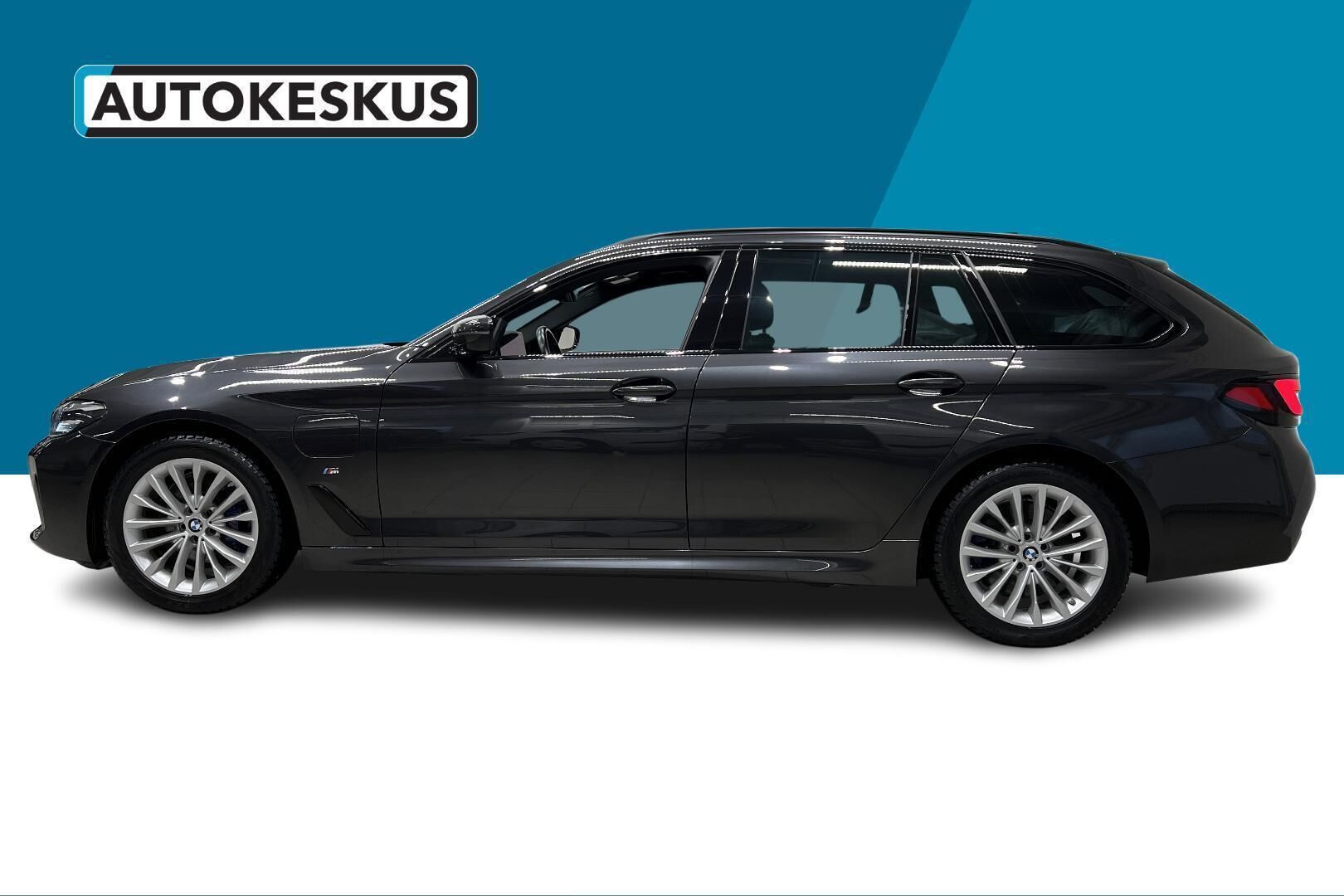 BMW 5-SARJA iso kuva 28