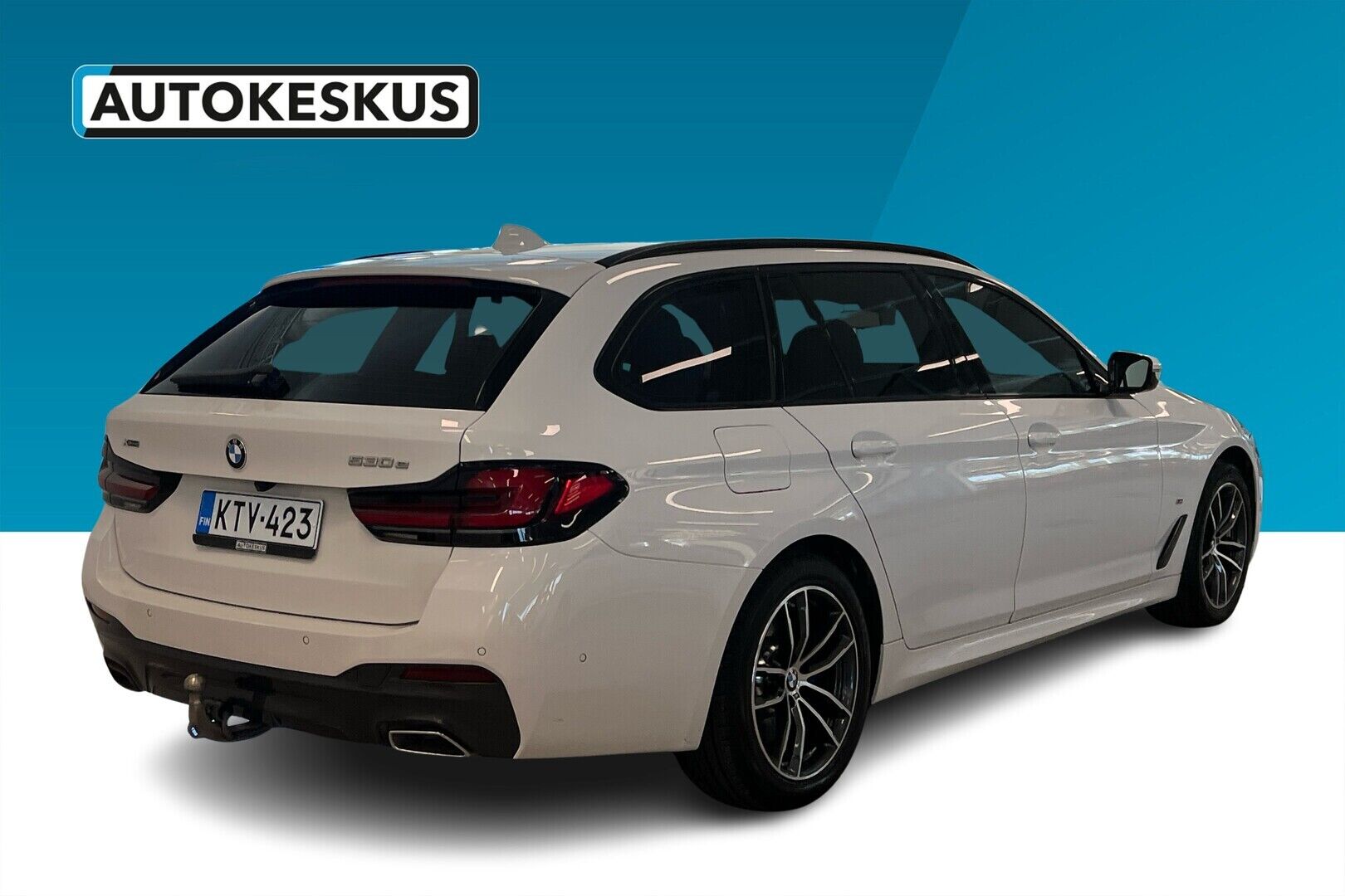 BMW 5-sarja iso kuva 1