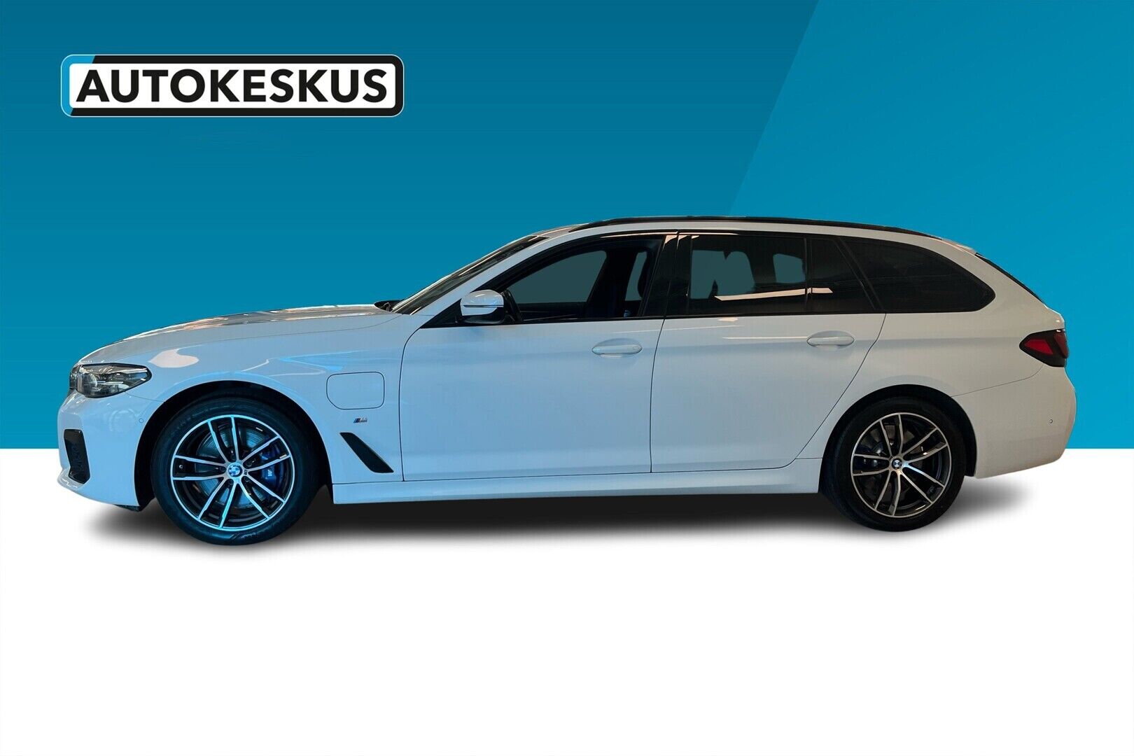 BMW 5-sarja iso kuva 4