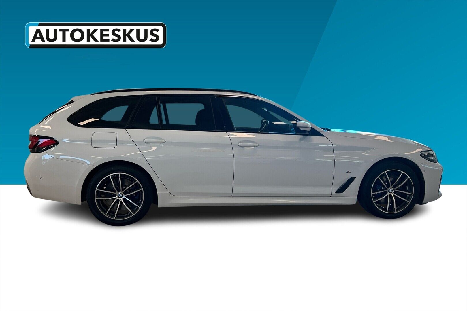 BMW 5-sarja iso kuva 5