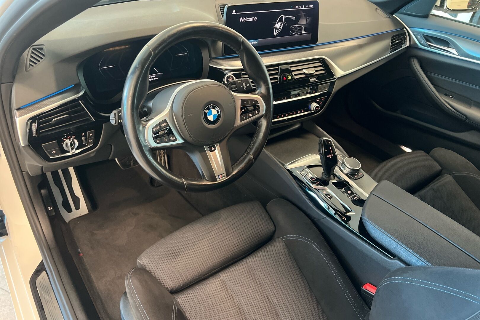 BMW 5-sarja iso kuva 6
