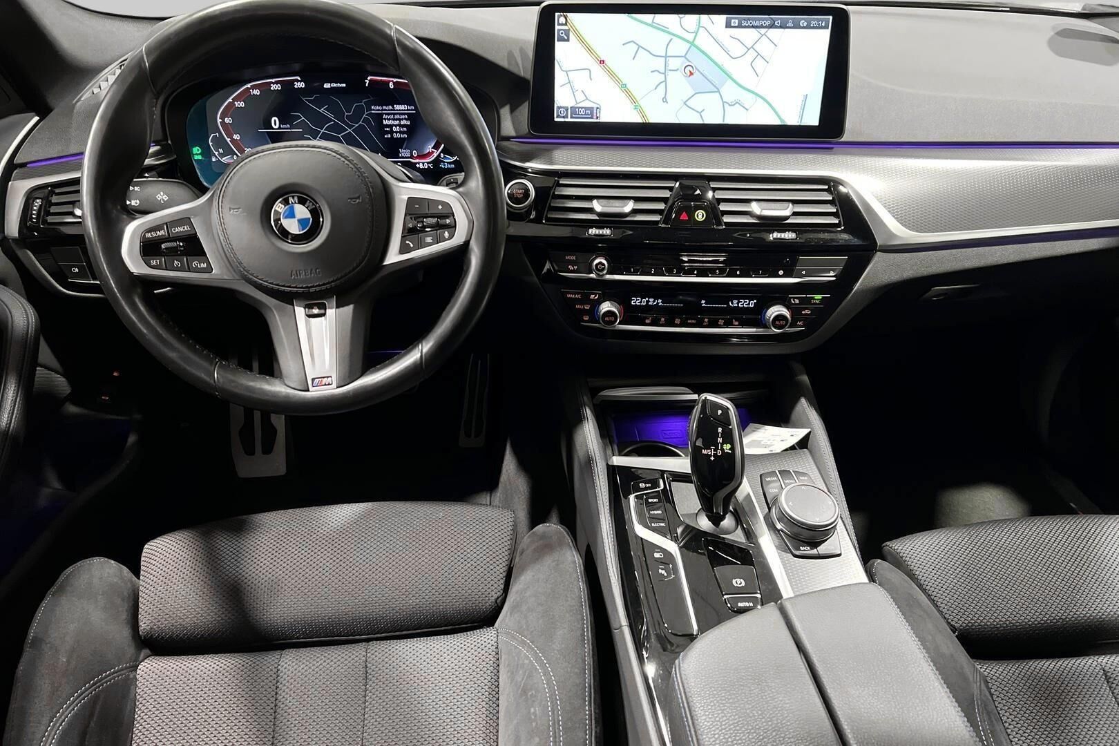 BMW 5-sarja iso kuva 7