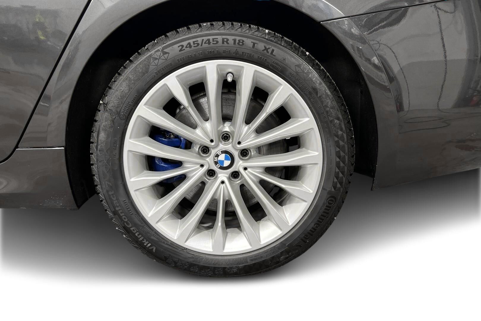 BMW 5-sarja iso kuva 9