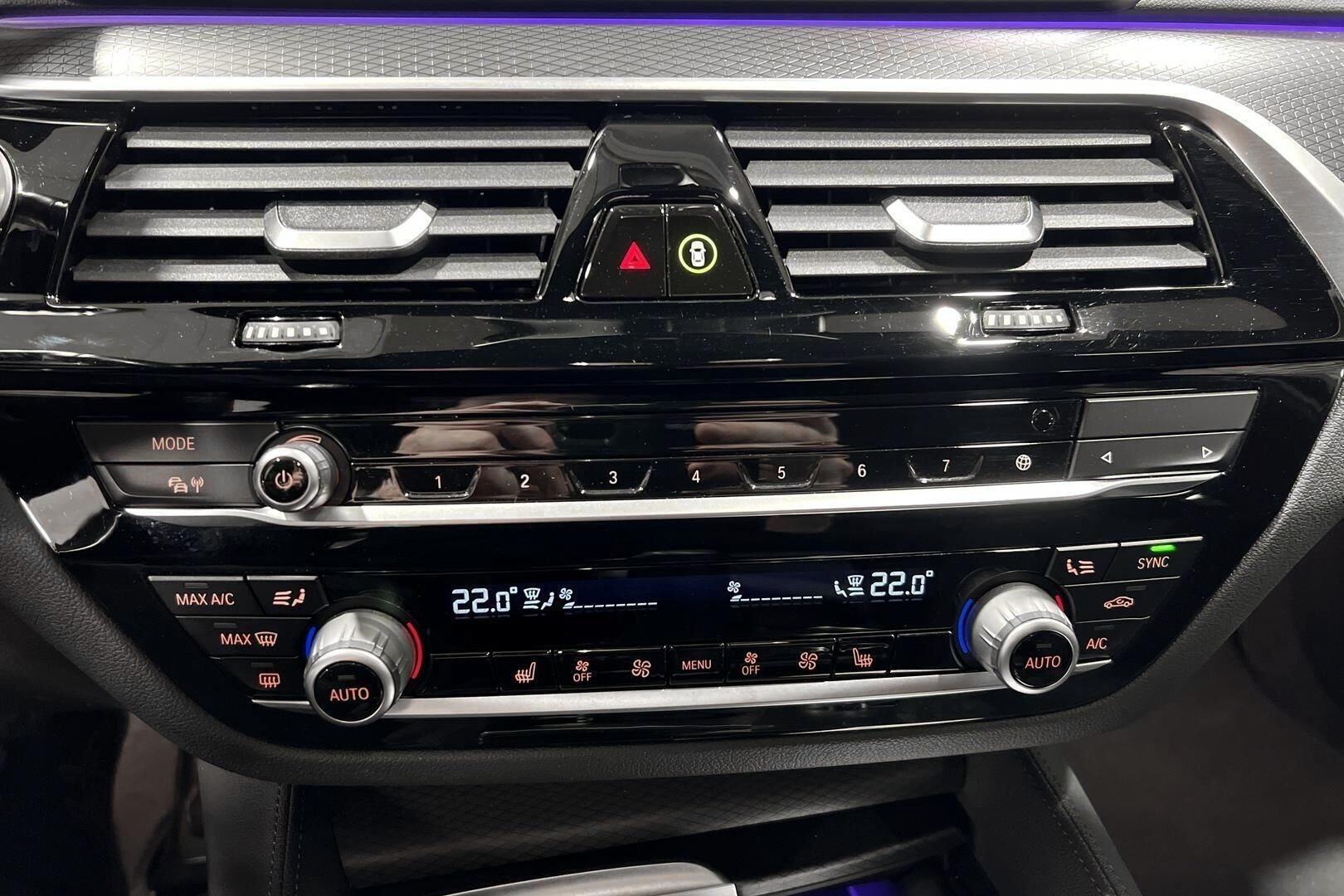 BMW 5-sarja iso kuva 17