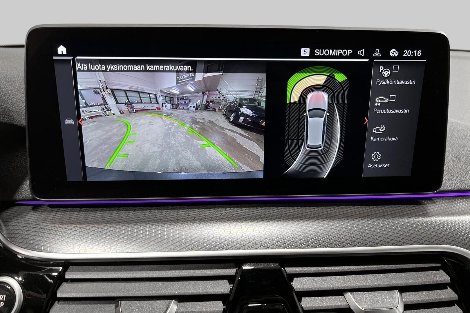 BMW 5-sarja iso kuva 19