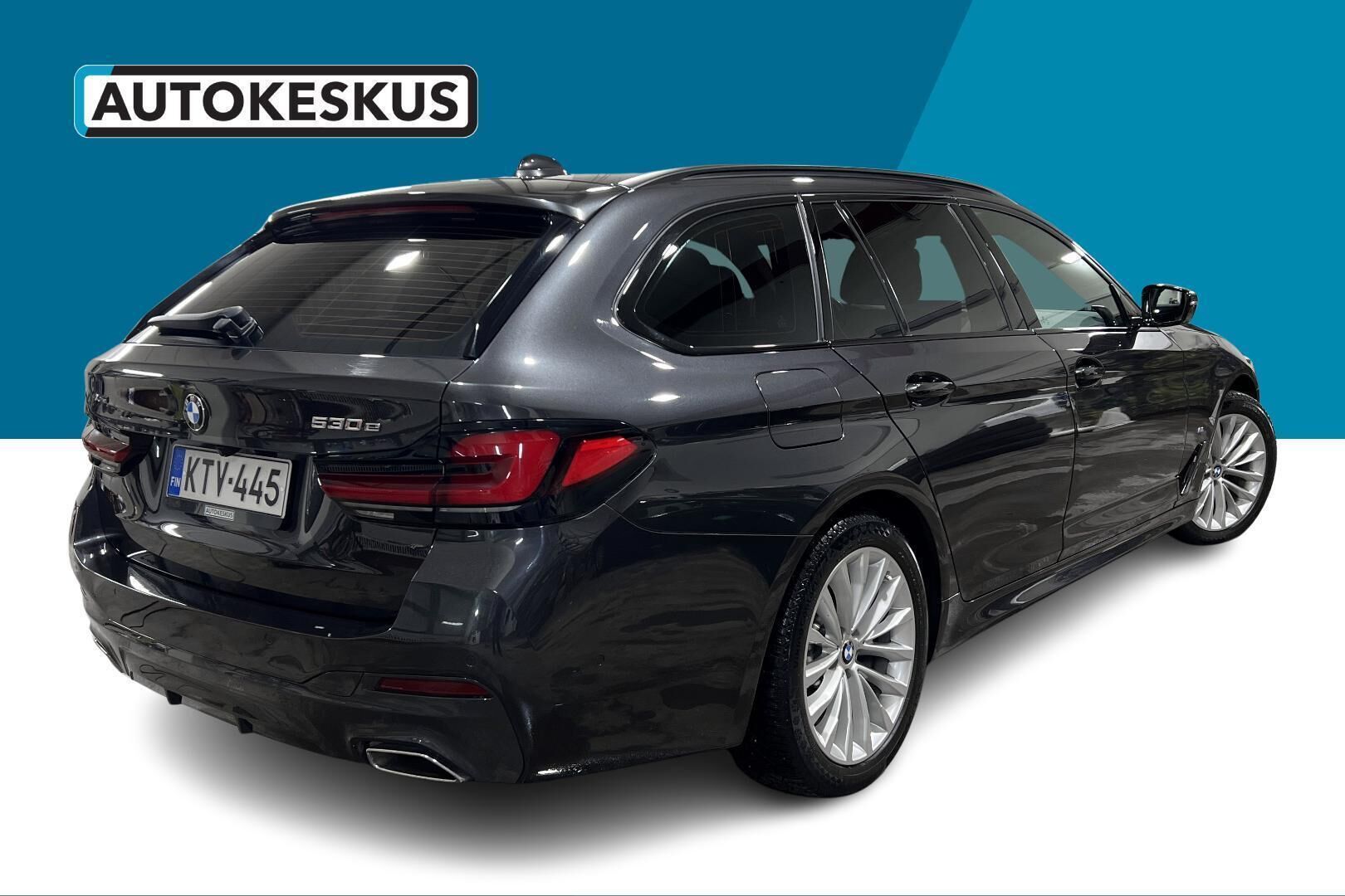 BMW 5-sarja iso kuva 3