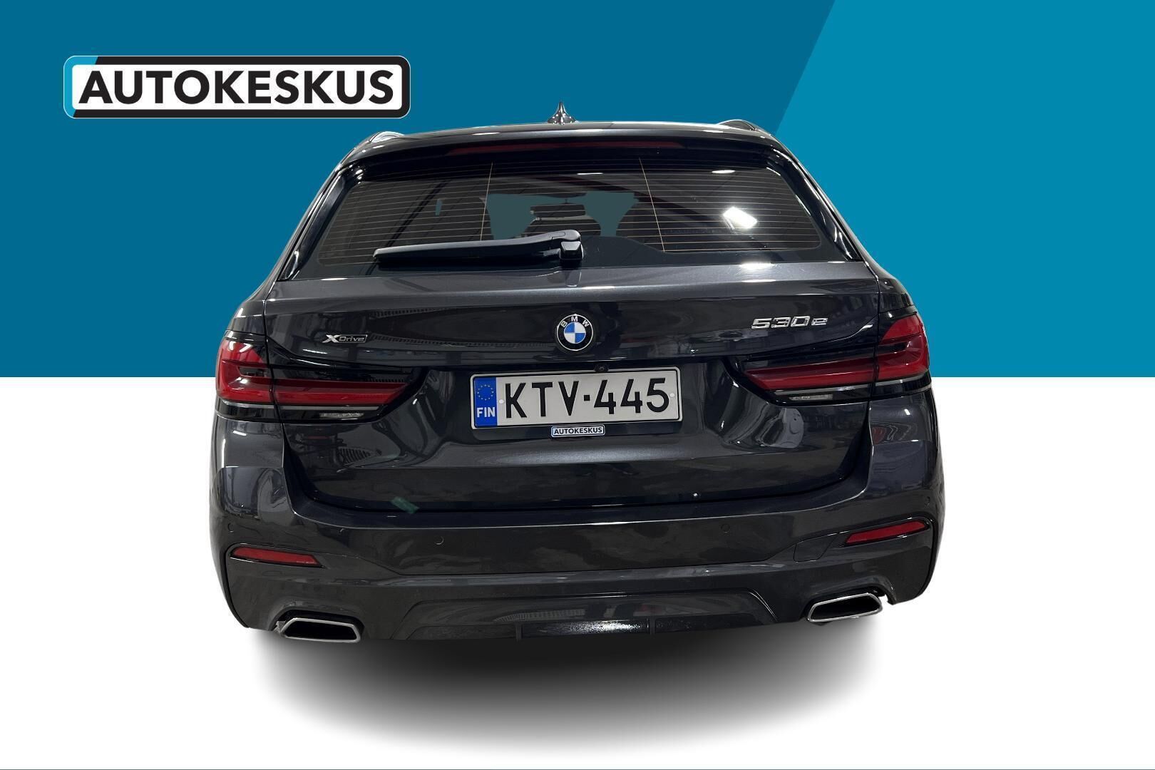 BMW 5-sarja iso kuva 4