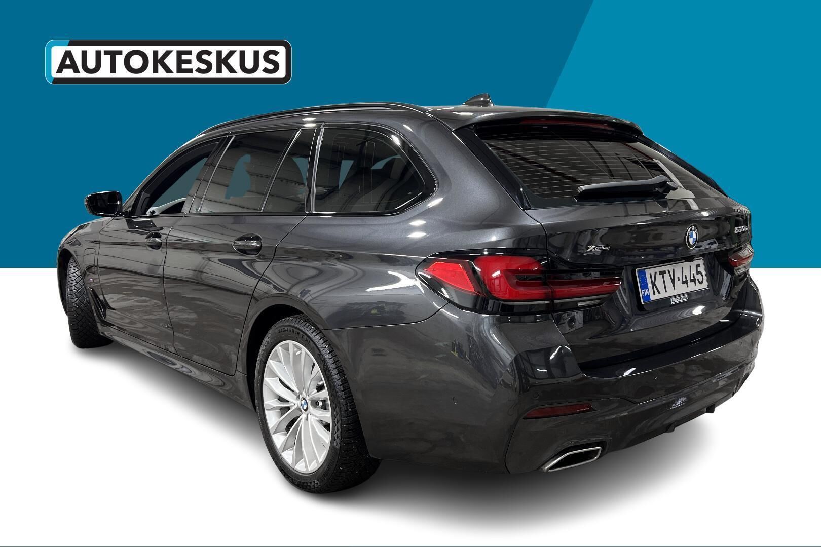 BMW 5-sarja iso kuva 5