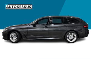 BMW 5-sarja esikatselu 22