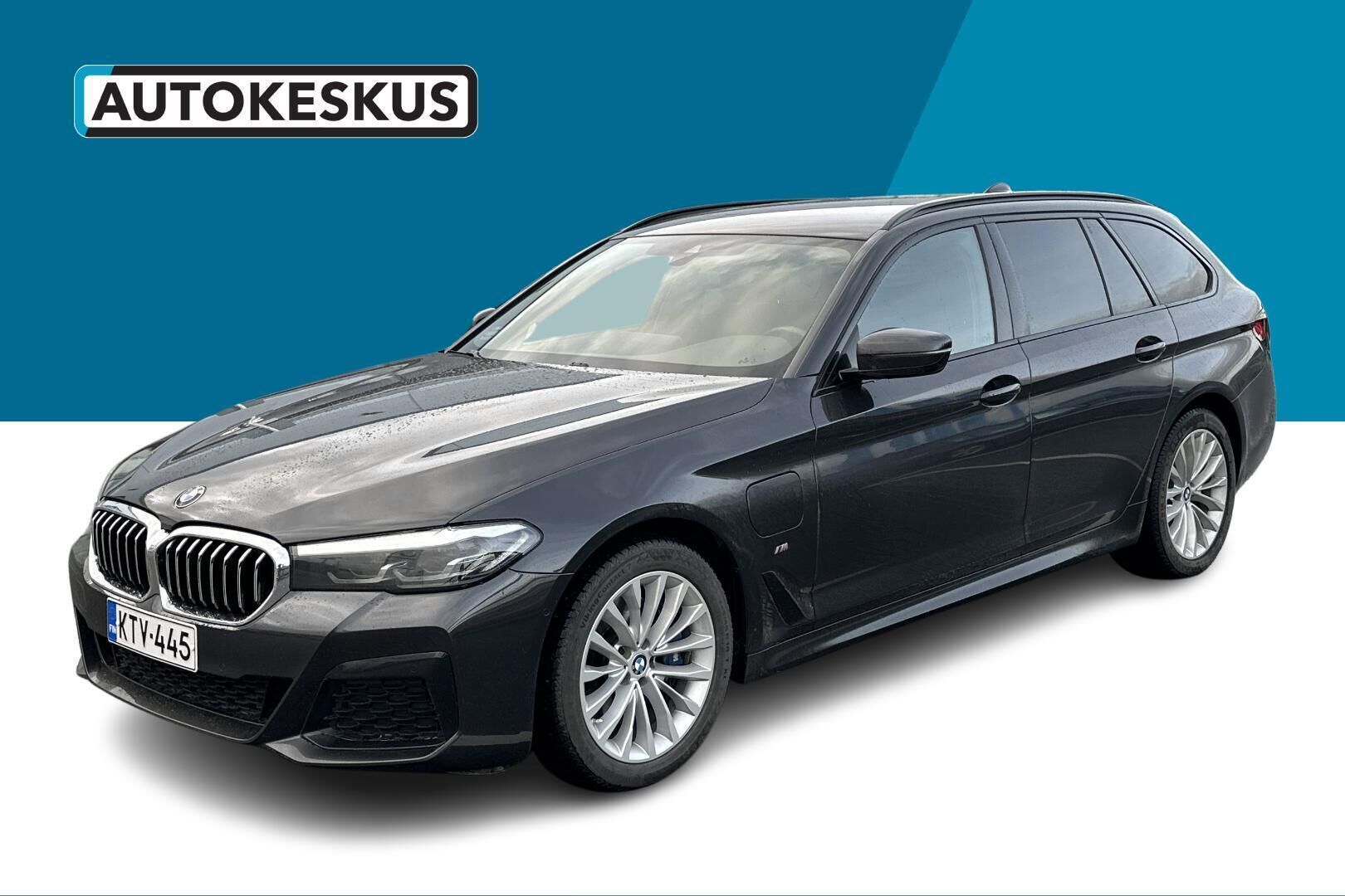 BMW 5-sarja iso kuva 0