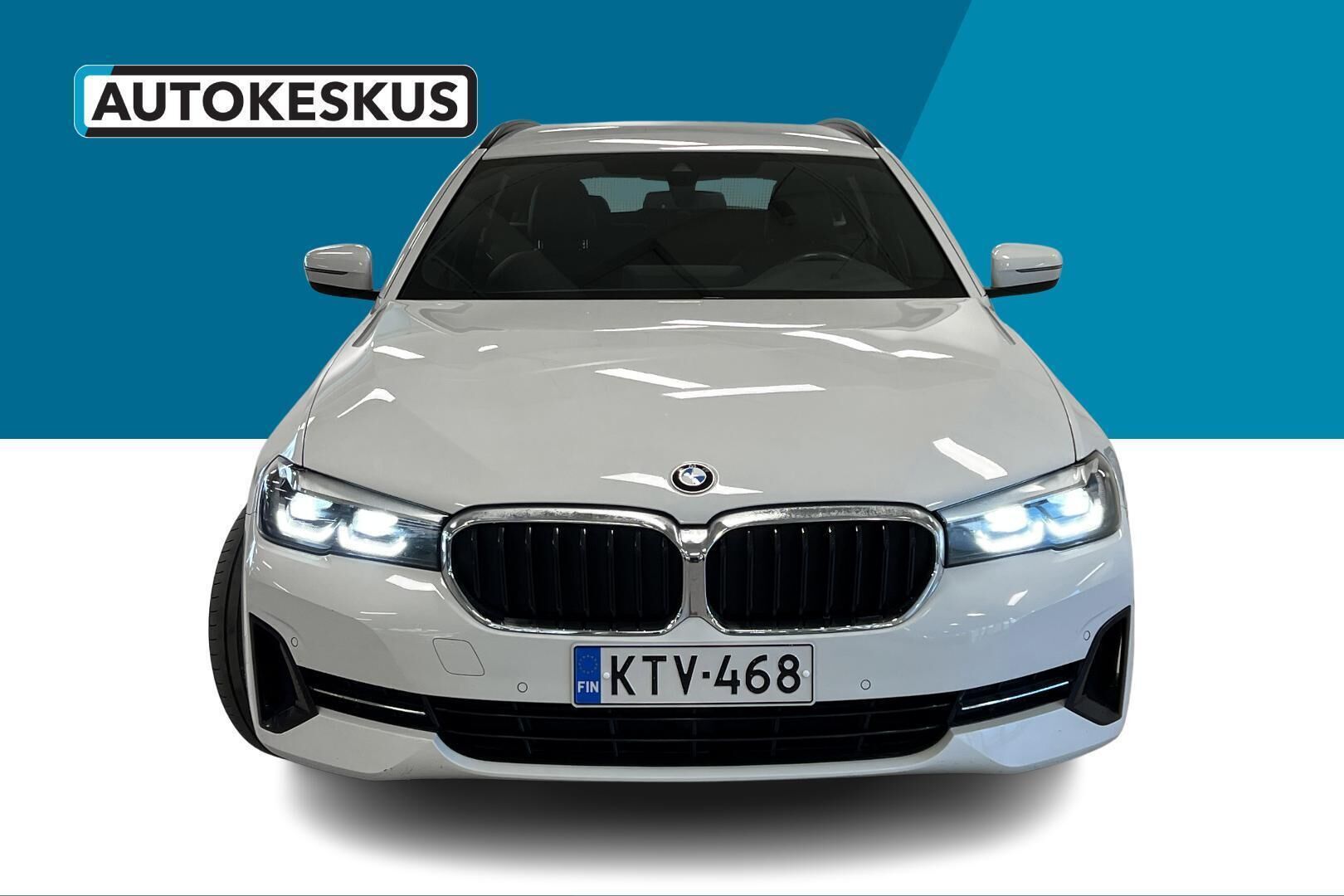 BMW 5-sarja iso kuva 1